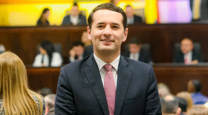 Wilmer Castellanos, representante de Alianza Verde y presidente de la Comisión Tercera de la Cámara Wilmer Castellanos, representante de Alianza Verde y presidente de la Comisión Tercera de la Cámara