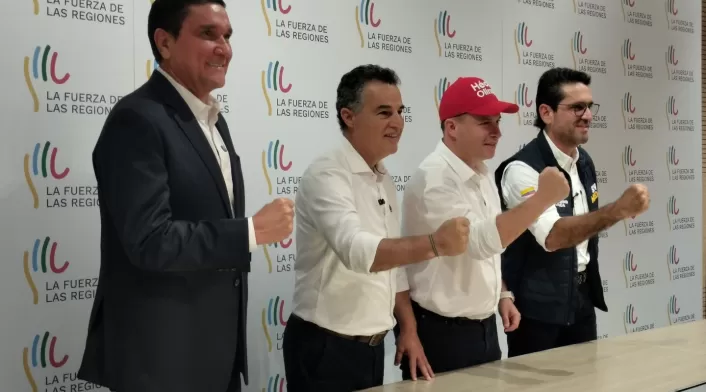 Exgobernadores inscribieron sus comités para pelear por la presidencia en 2026