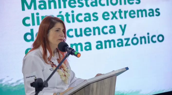 Defensora del Pueblo Iris Marín Ortiz