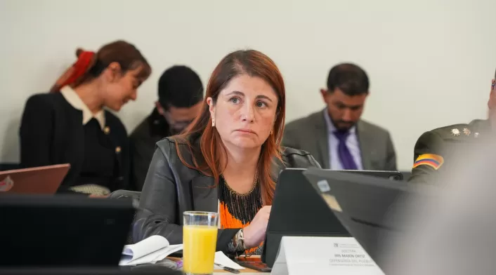 Defensora del Pueblo, Iris Marín Ortiz Defensora del Pueblo, Iris Marín Ortiz