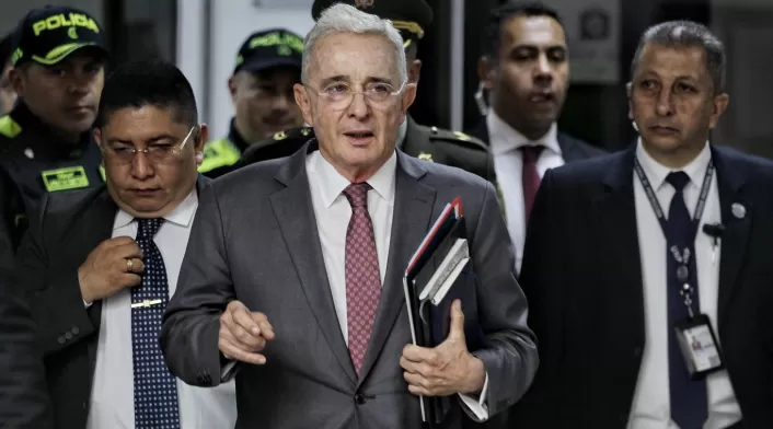 Expresidente Álvaro Uribe Velez