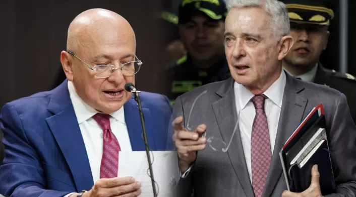 Defensa de Montealegre afirma que podría evaluarse nuevas acciones penales contra el expresidente Uribe