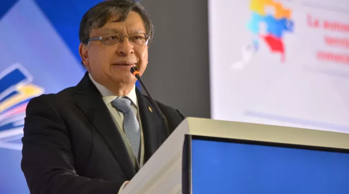 Presidente de la Corte Constitucional, Jorge Enrique Ibáñez