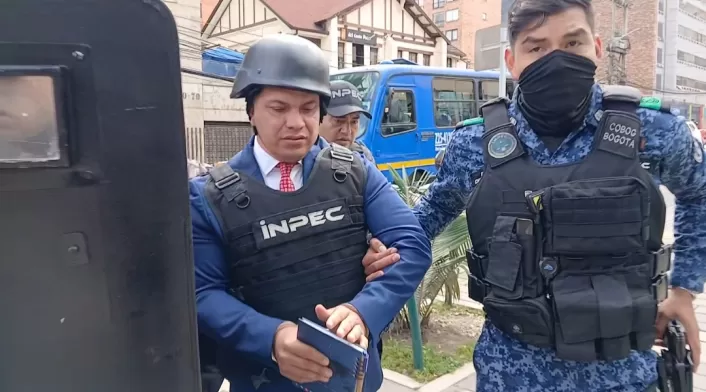 Sneyder Pinilla llegó ante la Corte Suprema de Justicia