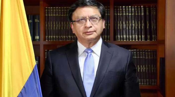 Presidente de la Corte Constitucional, Jorge Enrique Ibáñez