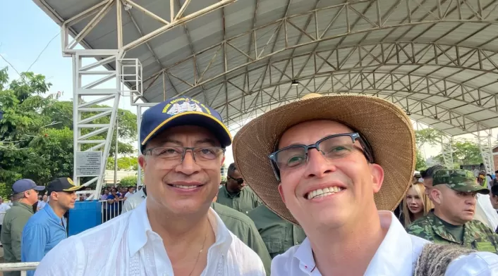 Representante Alejandro Toro