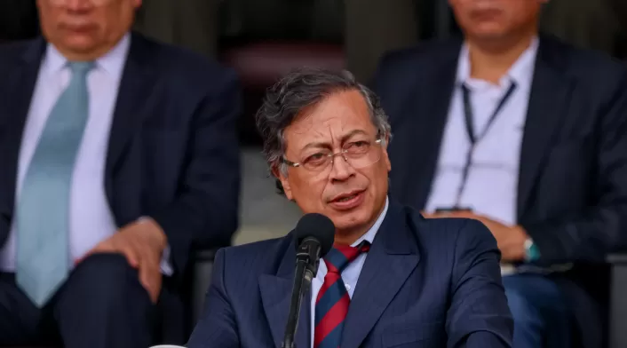 Presidente Gustavo Petro. Presidente Gustavo Petro.