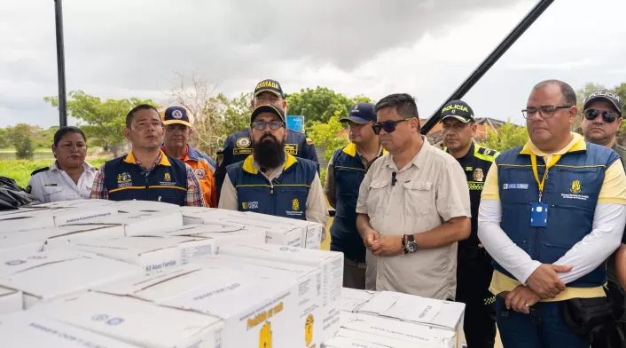 Kits de emergencia, Vichada, UNGRD, Gestión de Riesgo