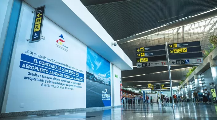 Aeropuerto Alfonso Bonilla Aragón de Cali, reversión Aeropuerto Alfonso Bonilla Aragón de Cali, reversión