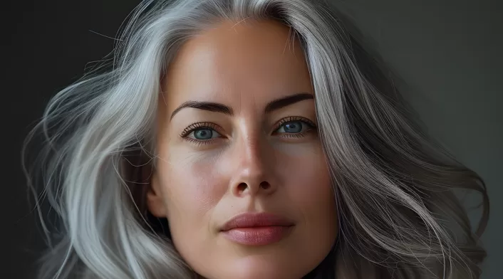 El vinagre de manzana puede ayudarte a disimular las canas de forma natural y revitalizar tu cabello El vinagre de manzana puede ayudarte a disimular las canas de forma natural y revitalizar tu cabello.