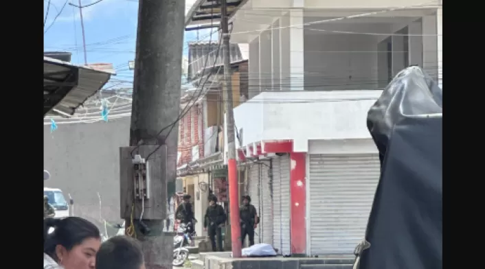 Un ataque a miembros de la Policía Nacional se registró en el municipio de Morales, Cauca Un ataque a miembros de la Policía Nacional se registró en el municipio de Morales, Cauca