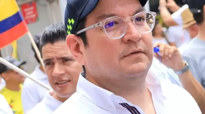 Foto: El representante a la Cámara por el Centro Democrático, Óscar Villamizar Meneses