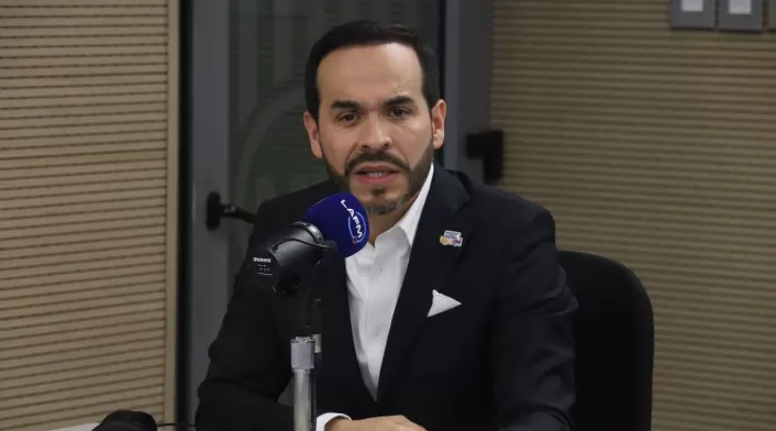 Sobre la izquierda aseguró: "La izquierda aplica el efecto espejo, nos acusa a nosotros, de lo que hacen ellos" Sobre la izquierda aseguró: "La izquierda aplica el efecto espejo, nos acusa a nosotros, de lo que hacen ellos"
