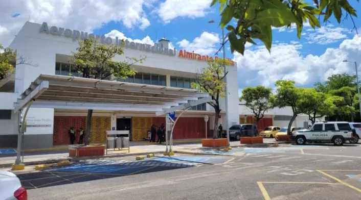 Aeropuerto Riohacha, La Guajira, Almirante Padilla