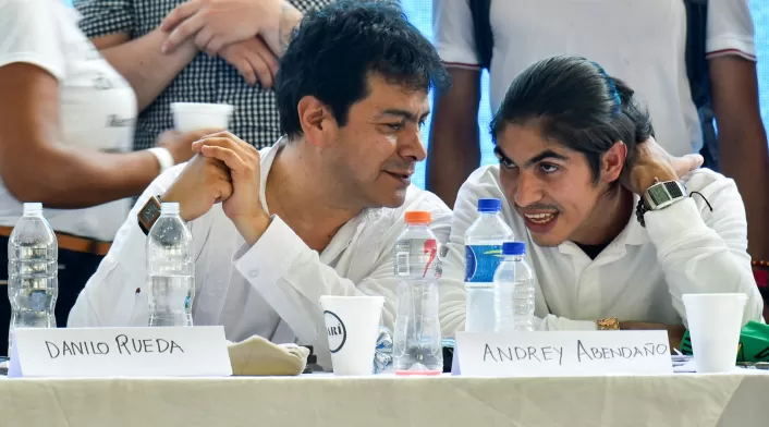Alias Andrey, disidente de las Farc Alias Andrey, disidente de las Farc