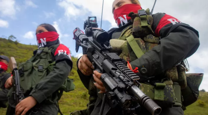 Mujeres reclutadas por el ELN