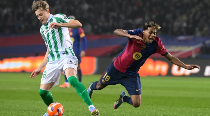 Betis vs Barcelona Betis vs Barcelona