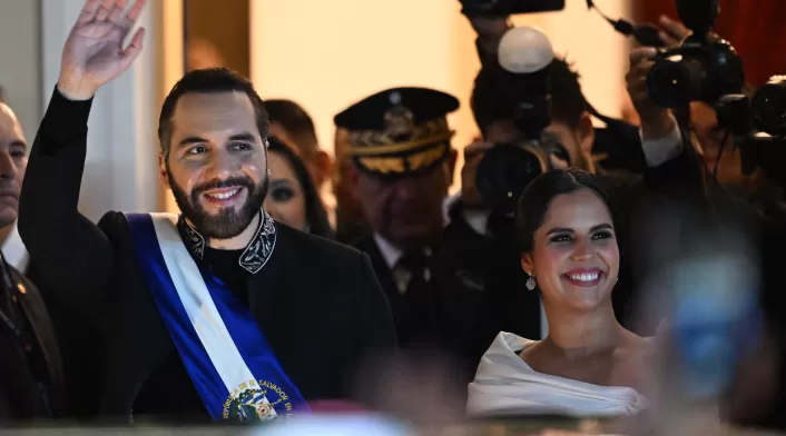 Nayib Bukele, presidente de El Salvador
