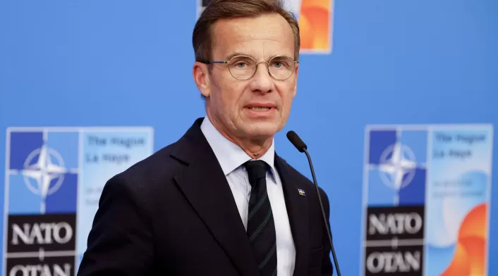 Ulf Kristersson, primer ministro de Suecia Ulf Kristersson, primer ministro de Suecia
