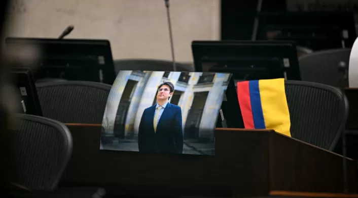 Miguel Uribe Turbay | Curul en el Senado | Agosto 2025