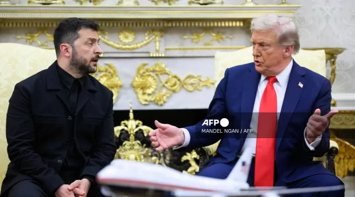 Trump y Zelensky Trump y Zelensky