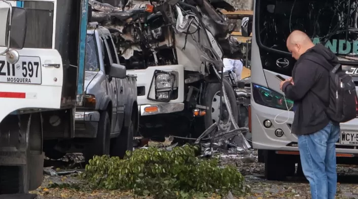 Terrorismo | Cali | Carro bomba | Base aérea | Base militar | Agosto 2025