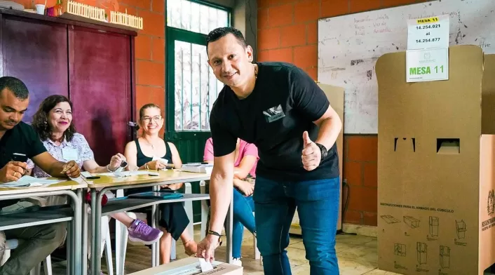 Elegido Francisco Antonio Bermúdez como el alcalde de Melgar, Tolima