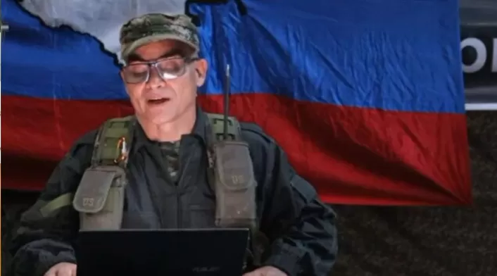 Alias Iván Mordisco, jefe de disidencias de las Farc