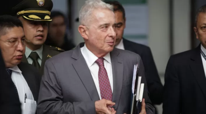 Preocupación por la posible confirmación de la condena contra Uribe en apelación Preocupación por la posible confirmación de la condena contra Uribe en apelación