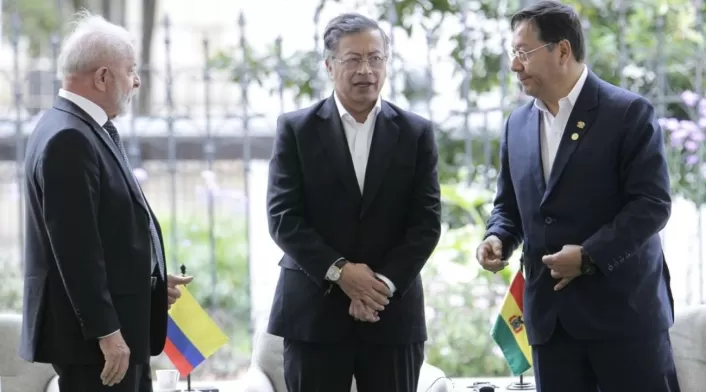 Petro abrió la Cumbre Amazónica con un llamado contra el narcotráfico y el cambio climático Petro abrió la Cumbre Amazónica con un llamado contra el narcotráfico y el cambio climático
