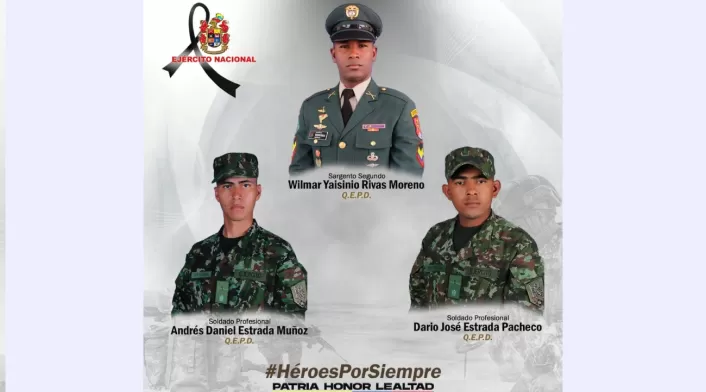 Soldados fallecidos Soldados fallecidos