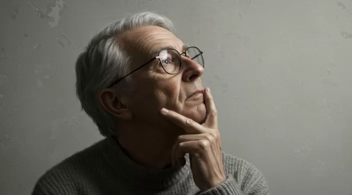 Persona de la tercera edad Persona de la tercera edad