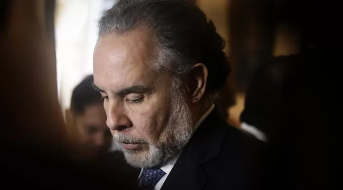 La representante a la Cámara Lina Garrido afirma en entrevista con La FM que no hay ánimo de conciliación con el ministro del Interior, Armando Benedetti, tras denuncia por injuria y calumnia. La representante a la Cámara Lina Garrido afirma en entrevista con La FM que no hay ánimo de conciliación con el ministro del Interior, Armando Benedetti, tras denuncia por injuria y calumnia.