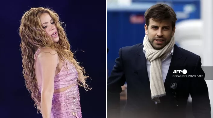 Shakira y Piqué Shakira y Piqué