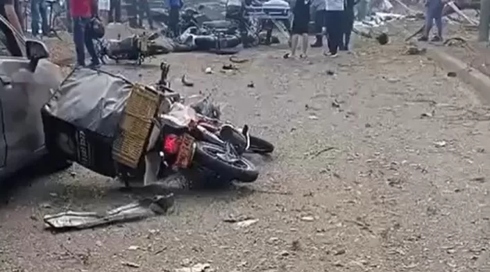 Atentado en Cali Atentado en CaliAtentado en Cali