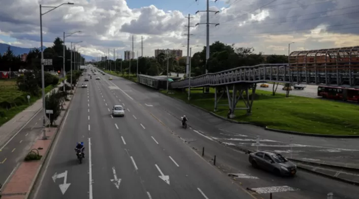 Juan Manuel Mariño, gerente de Concesionaria Ruta Bogotá Norte, detalla plan de ampliación de Autopista Norte en entrevista con La FM. Proyecto espera licencia ambiental de la ANLA para iniciar obras en enero de 2026 Juan Manuel Mariño, gerente de Concesionaria Ruta Bogotá Norte, detalla plan de ampliación de Autopista Norte en entrevista con La FM. Proyecto espera licencia ambiental de la ANLA para iniciar obras en enero de 2026