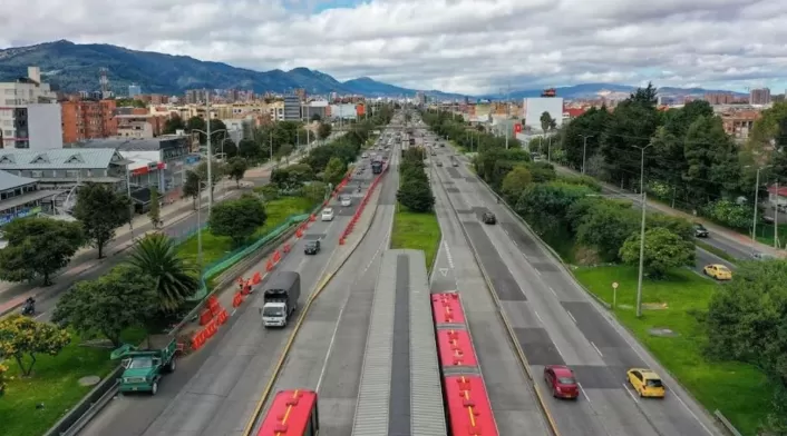 La construcción será ejecutada en fases para mantener la operación de la vía durante los trabajos, aunque con restricciones de tráfico La construcción será ejecutada en fases para mantener la operación de la vía durante los trabajos, aunque con restricciones de tráfico