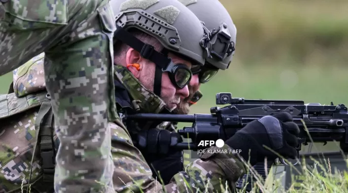Soldado abre fuego en base militar de Georgia, EE. UU., hiriendo a cinco compañeros antes de ser detenido Soldado abre fuego en base militar de Georgia, EE. UU., hiriendo a cinco compañeros antes de ser detenido