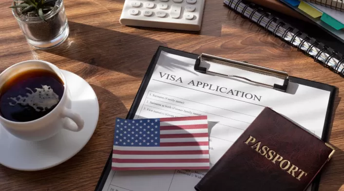Visa estadounidense Visa estadounidense