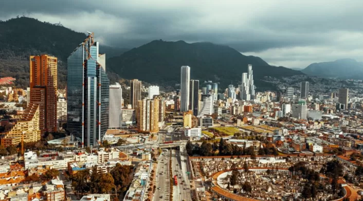 Panorámica Bogotá Panorámica Bogotá