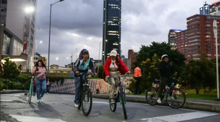 Bogotá tendrá 17 horas de ciclovía este 7 de agosto Bogotá tendrá 17 horas de ciclovía este 7 de agosto