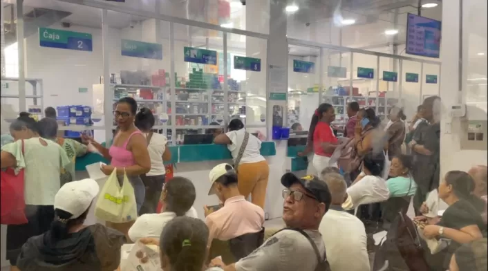 Usuarios denuncian drama con la Nueva EPS en Cartagena