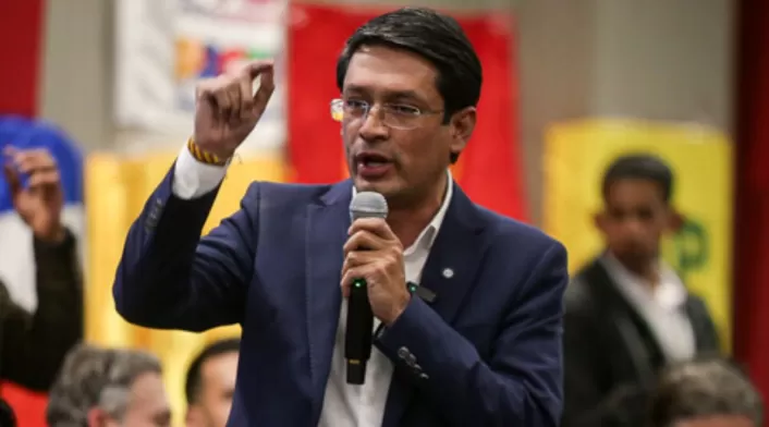 Camilo Romero, candidato presidencial Camilo Romero, candidato presidencial