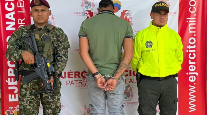 Alias 'Garrote', de las disidencias de Iván Mordisco