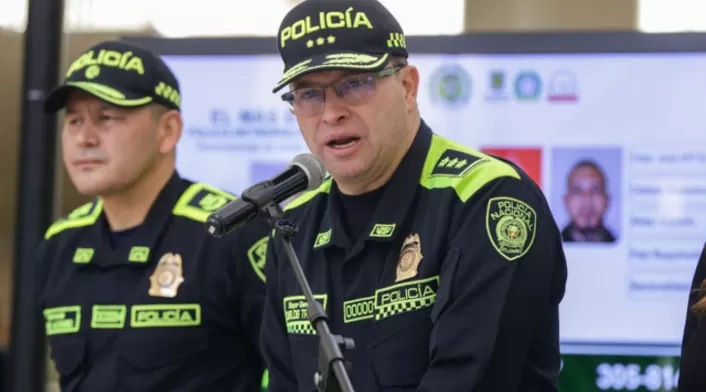 General Carlos Fernando Triana, director general de la Policía Nacional General Carlos Fernando Triana, director general de la Policía Nacional