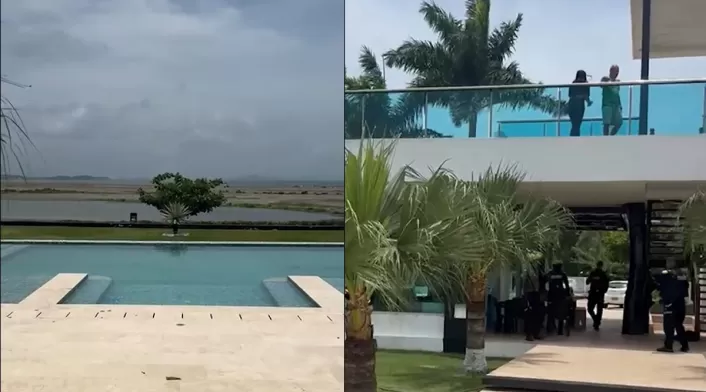 SAE sorprende a familiares de narco del Cartel de Sinaloa viviendo en mansión incautada en Cartagena. SAE sorprende a familiares de narco del Cartel de Sinaloa viviendo en mansión incautada en Cartagena