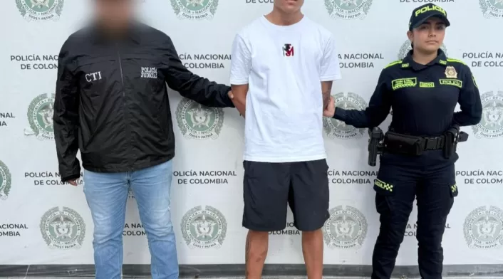 El capturado fue enviado a la cárcel