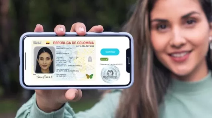 La Registraduría recordó que la cédula digital cuenta con sistemas de seguridad como el reconocimiento facial La Registraduría recordó que la cédula digital cuenta con sistemas de seguridad como el reconocimiento facial