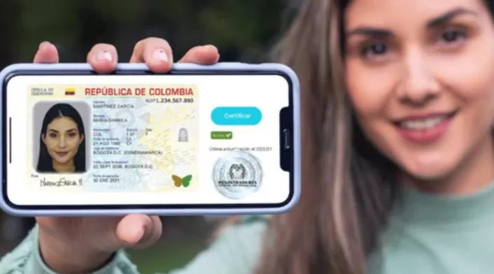 Presentar la cédula digital directamente desde la aplicación oficial de la Registraduría, denominada “Cédula Digital Colombia” Presentar la cédula digital directamente desde la aplicación oficial de la Registraduría, denominada “Cédula Digital Colombia”