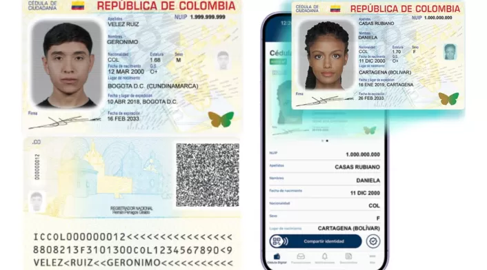 El trámite de la cédula digital está disponible en la página oficial de la Registraduría Nacional El trámite de la cédula digital está disponible en la página oficial de la Registraduría Nacional